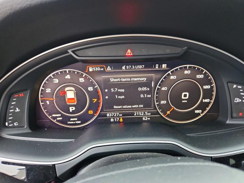 2018 Audi Q7 მანქანა იყიდება აუქციონზე, vin: WA1VAAF76JD040682, აუქციონის ნომერი: 53669306
