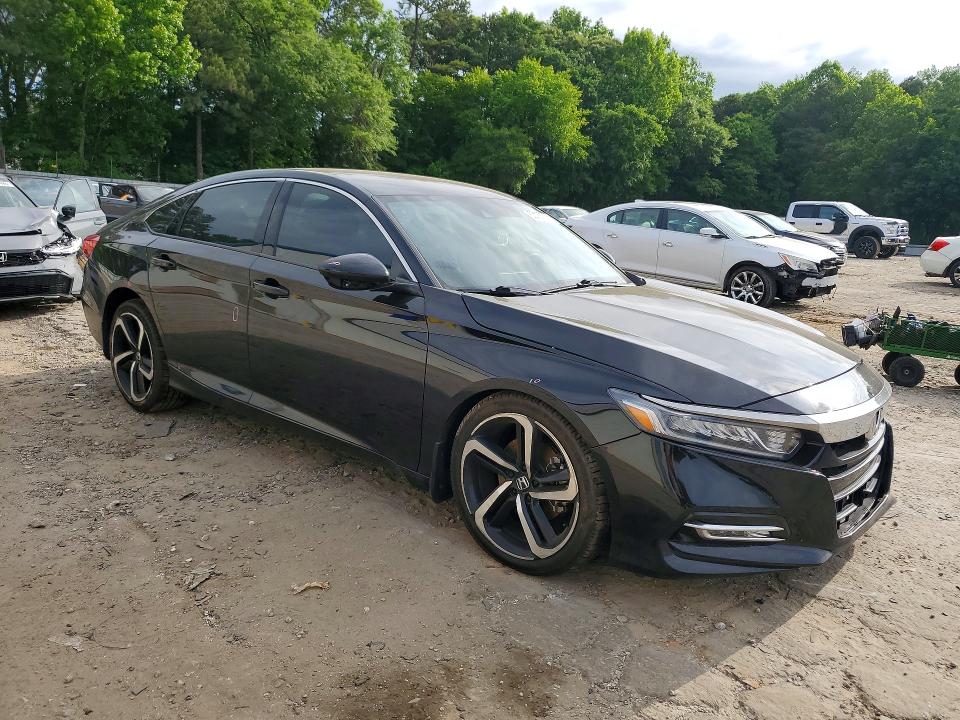 Продажа на аукционе авто 2019 Honda Accord, vin: 1HGCV1F34KA002547, номер лота: 53166906