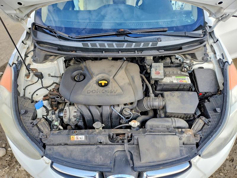 53790196 :رقم المزاد ، 5NPDH4AE2DH445215 vin ، 2013 Hyundai Elantra مزاد بيع