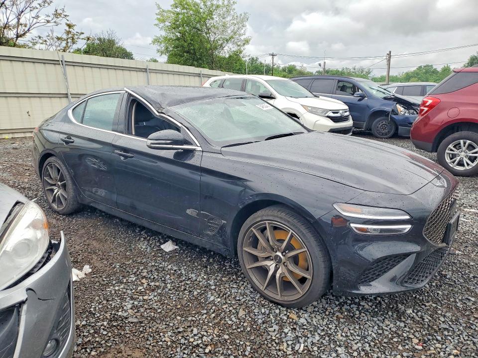 54655946 :رقم المزاد ، KMTG64SC6TU162788 vin ، 2026 Genesis G70 مزاد بيع