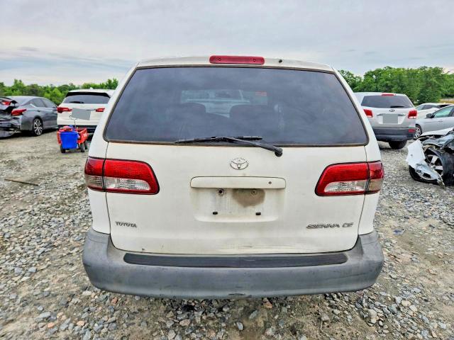 Продажа на аукционе авто 2001 Toyota Sienna, vin: 4T3ZF19C71U364793, номер лота: 51686986