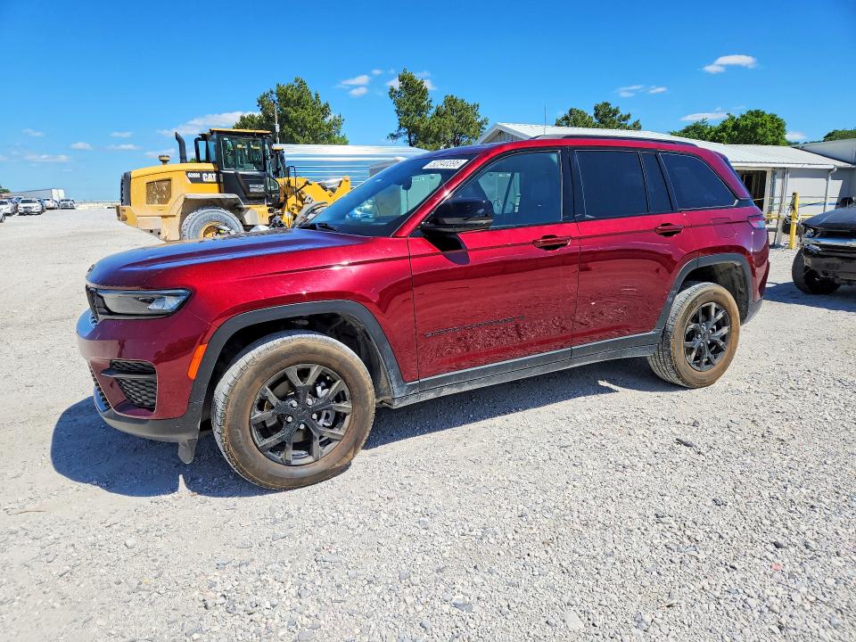 Продаж на аукціоні авто 2024 Jeep Grand Cherokee, vin: 1C4RJHAG9RC187376, номер лоту: 52340396