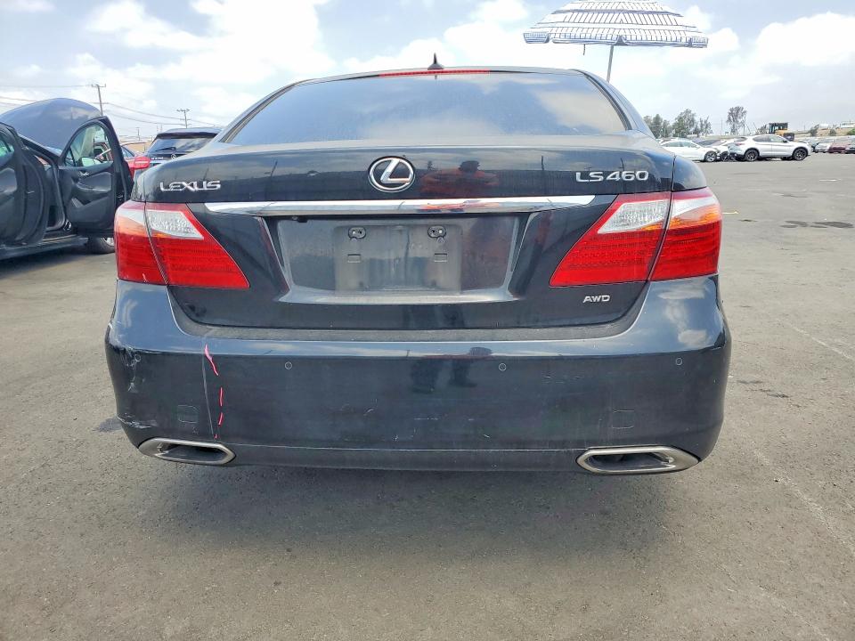 2010 Lexus Ls მანქანა იყიდება აუქციონზე, vin: JTHCL5EF1A5007945, აუქციონის ნომერი: 53099876