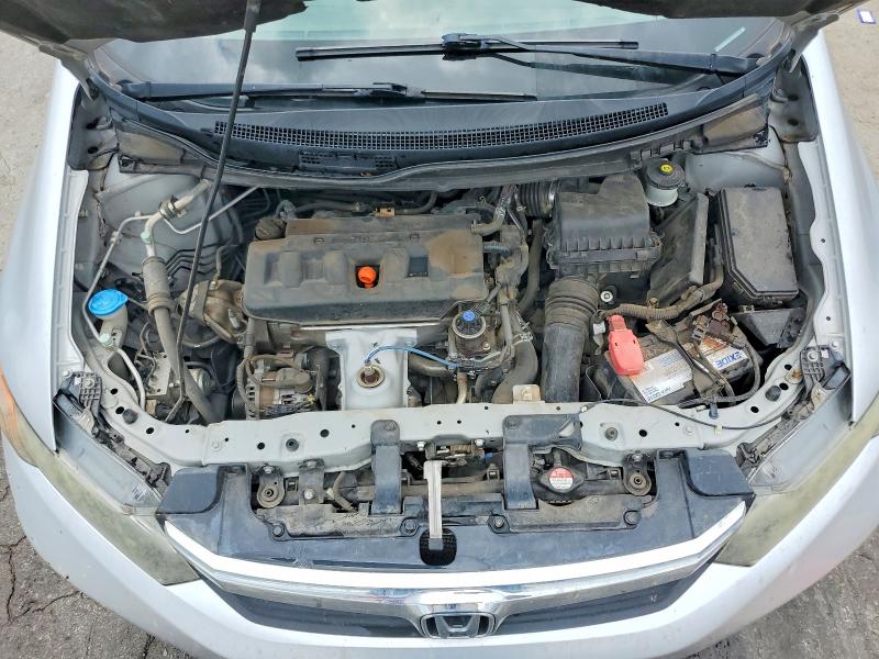 54878936 :رقم المزاد ، 2HGFB2F52CH328525 vin ، 2012 Honda Civic مزاد بيع