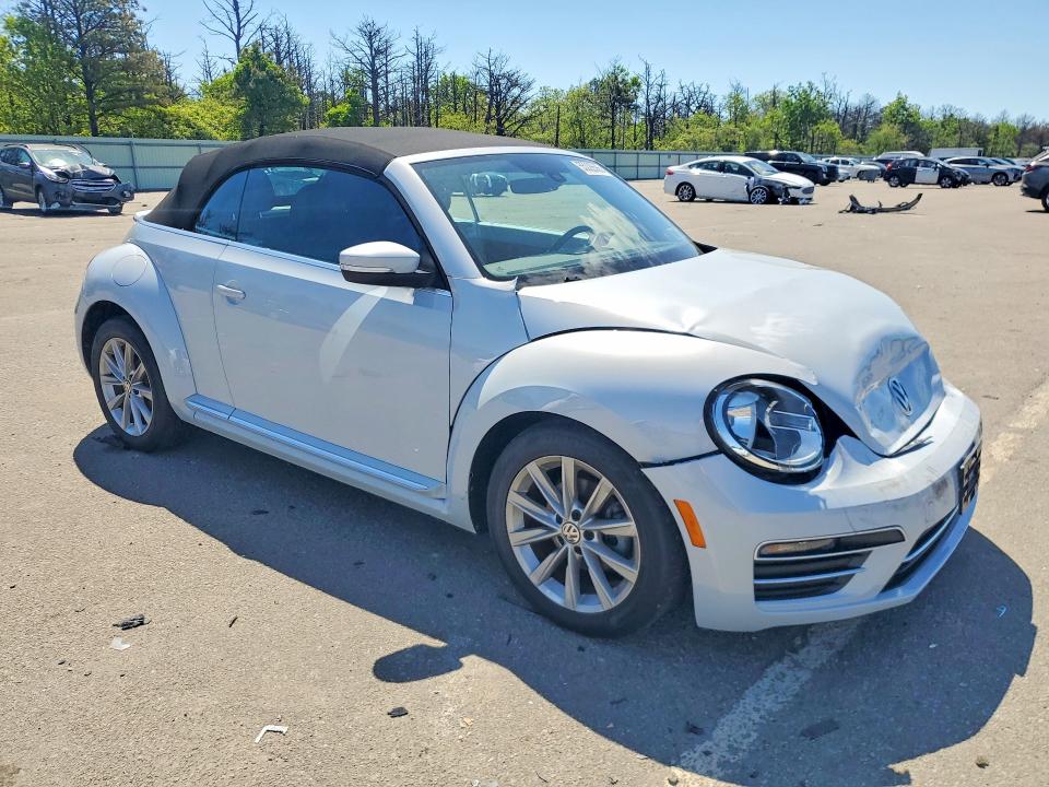 2019 Volkswagen Beetle მანქანა იყიდება აუქციონზე, vin: 3VW5DAAT1KM503848, აუქციონის ნომერი: 55326586