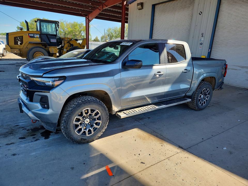54150616 :رقم المزاد ، 1GCPTDEK0S1118781 vin ، 2025 Chevrolet Colorado مزاد بيع