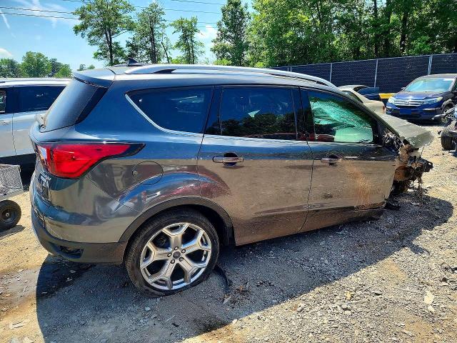 Auction sale of the 2019 Ford Escape, vin: 1FMCU0J93KUA34133, lot number: 54240756