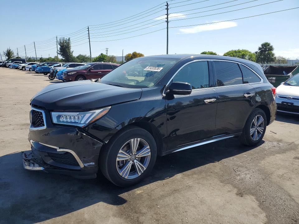 Продажа на аукционе авто 2020 Acura Mdx, vin: 5J8YD3H30LL018008, номер лота: 51433536