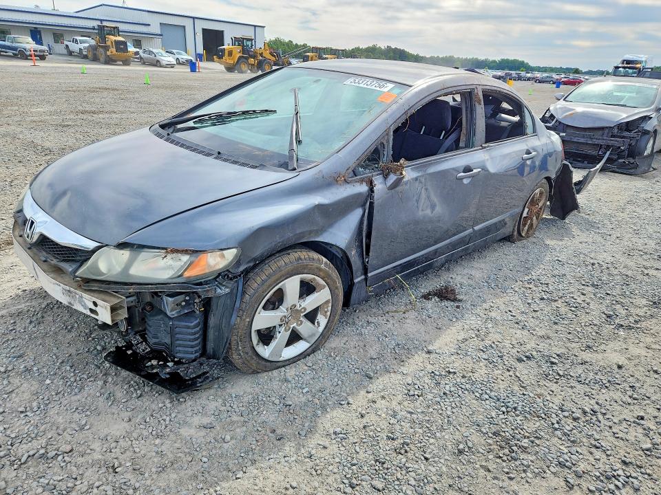 2011 Honda Civic მანქანა იყიდება აუქციონზე, vin: 19XFA1E63BE012440, აუქციონის ნომერი: 53313756