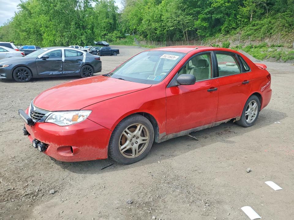 Aukcja sprzedaży 2008 Subaru Impreza, vin: JF1GE61628G513958, numer aukcji: 55215026