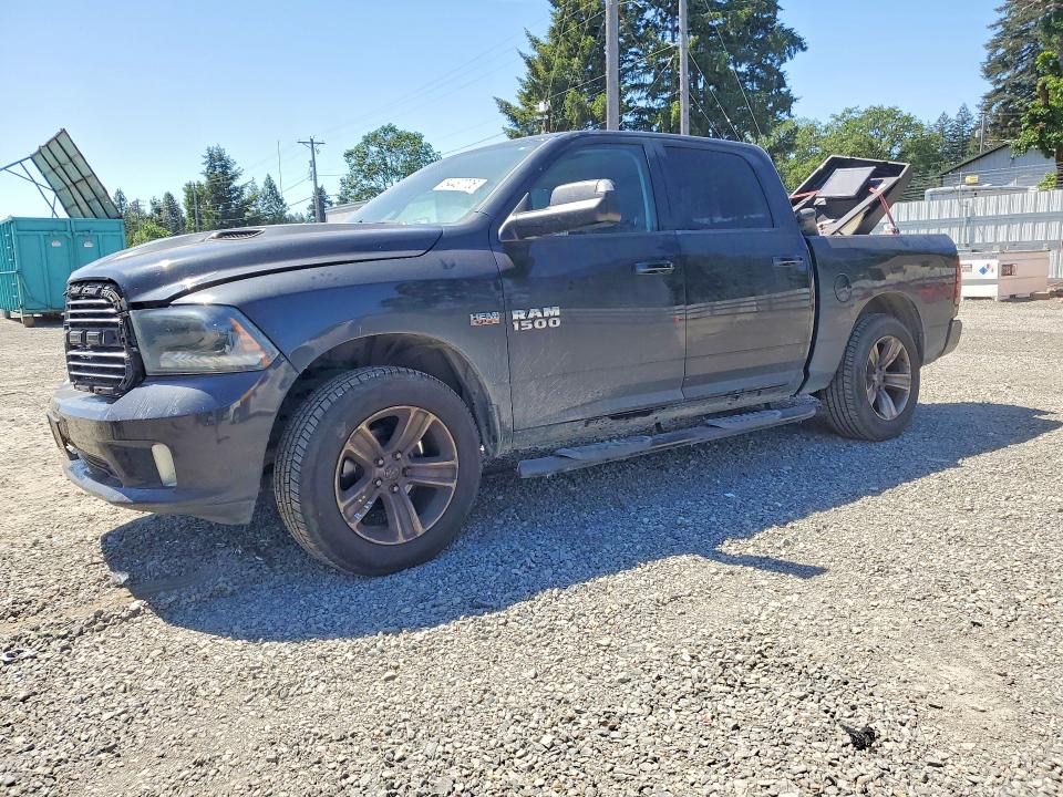 54487706 :رقم المزاد ، 1C6RR7MT6FS648733 vin ، 2015 Ram 1500 مزاد بيع