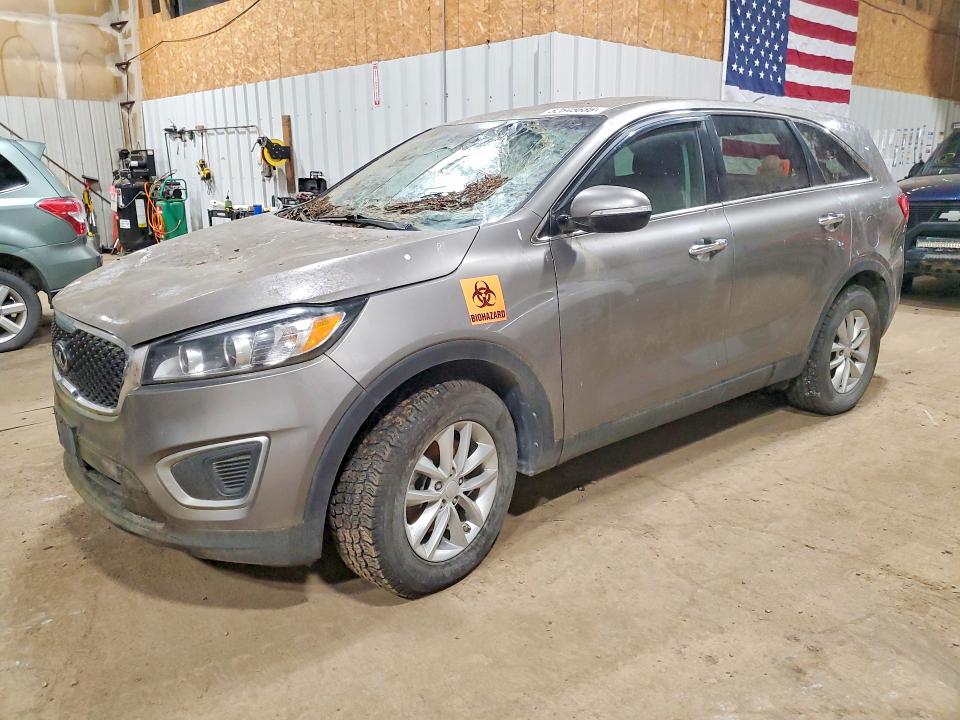 Продаж на аукціоні авто 2017 Kia Sorento, vin: 5XYPG4A32HG287504, номер лоту: 52645686