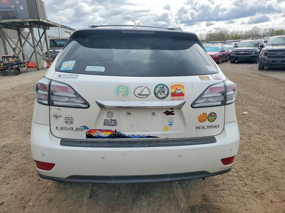 51851546 :رقم المزاد ، JTJZK1BA7A2405661 vin ، 2010 Lexus Rx مزاد بيع