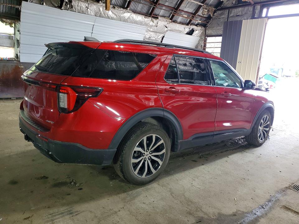 2025 Ford Explorer მანქანა იყიდება აუქციონზე, vin: 1FMUK8KHXSGC42491, აუქციონის ნომერი: 55245396