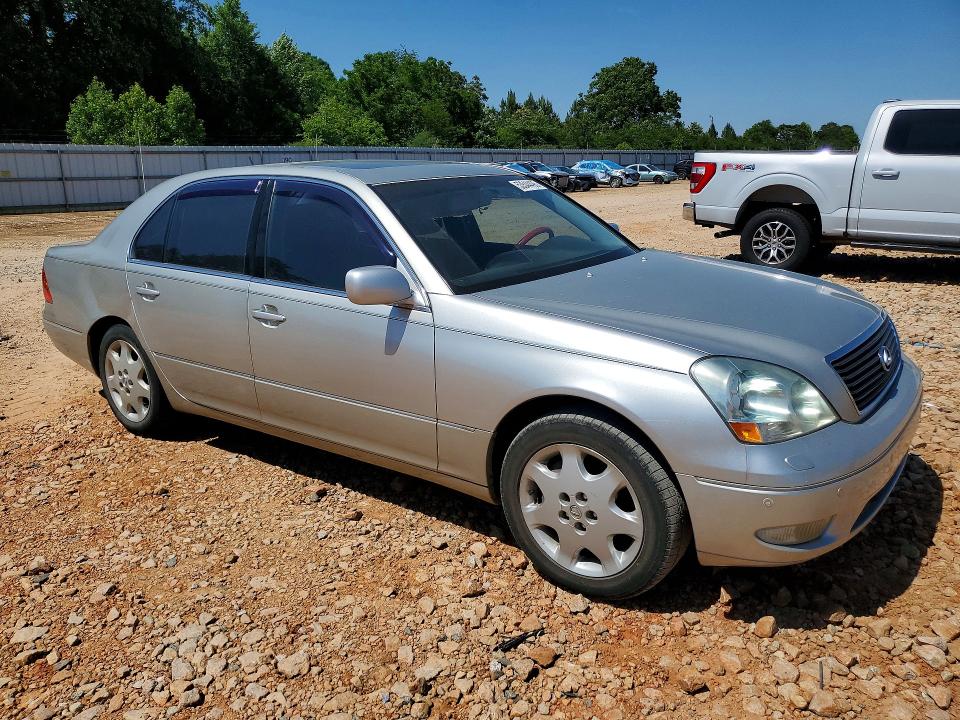 53544496 :رقم المزاد ، JTHBN30F030107309 vin ، 2003 Lexus Ls مزاد بيع
