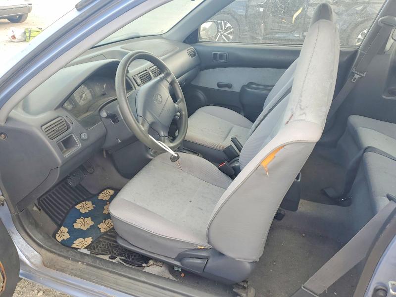 1997 Toyota Tercel მანქანა იყიდება აუქციონზე, vin: JT2AC52L7V0229369, აუქციონის ნომერი: 54330146