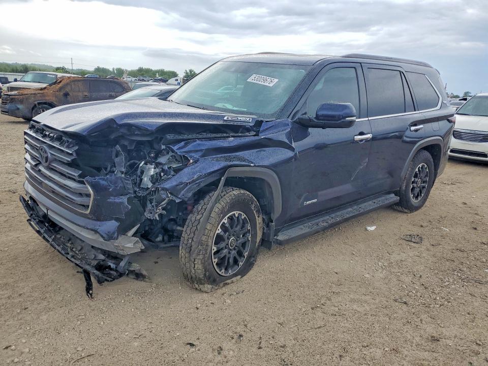 Продаж на аукціоні авто 2023 Toyota Sequoia, vin: 7SVAAABA1PX016874, номер лоту: 53009676