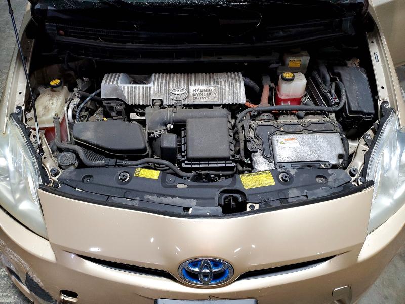 2010 Toyota Prius მანქანა იყიდება აუქციონზე, vin: JTDKN3DU0A1112799, აუქციონის ნომერი: 54096416