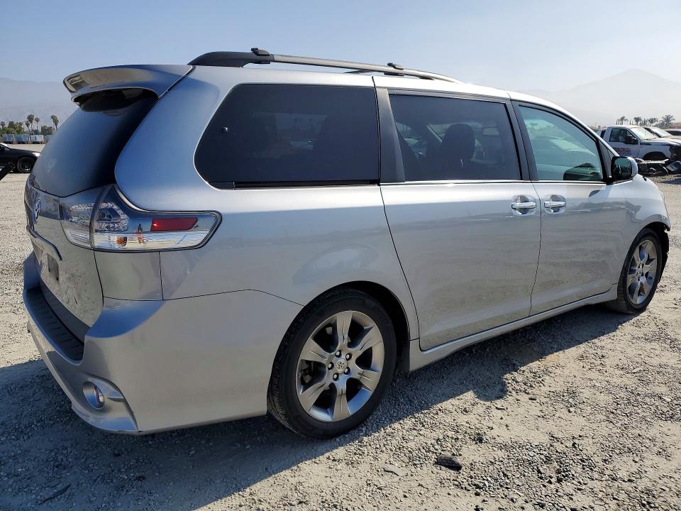 Продажа на аукционе авто 2014 Toyota Sienna, vin: 5TDXK3DC8ES506842, номер лота: 53294176