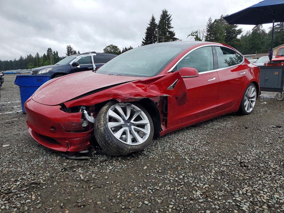 Продажа на аукционе авто 2020 Tesla Model 3, vin: 5YJ3E1EA3LF806247, номер лота: 53271496