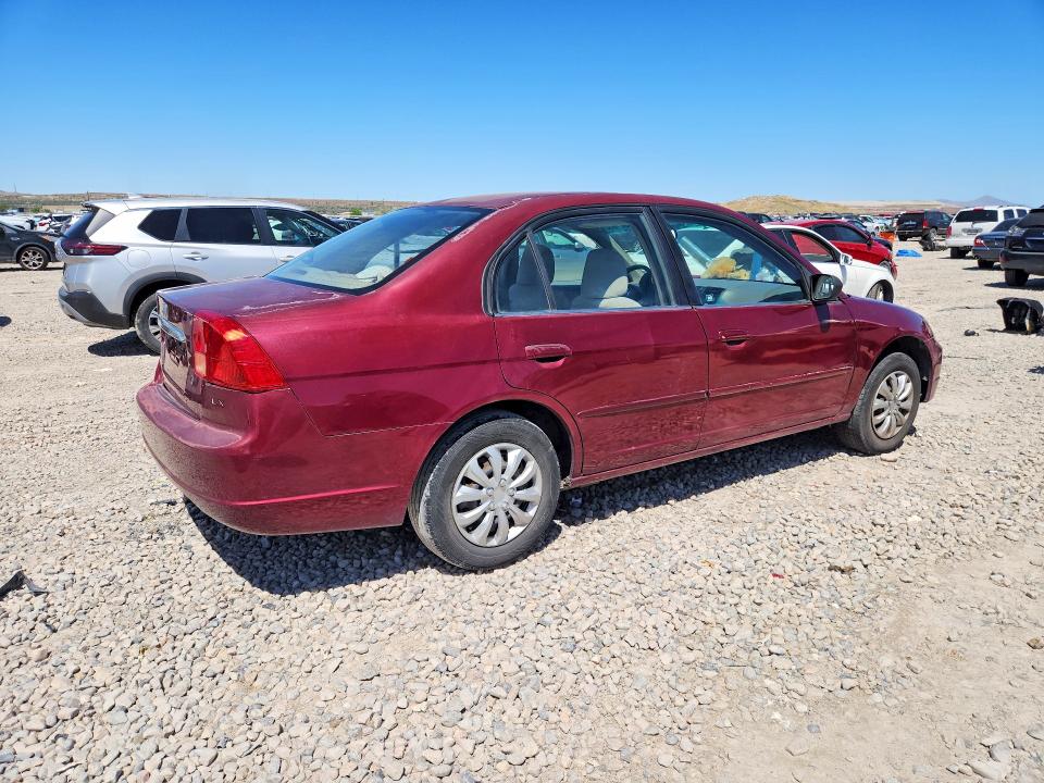 Продажа на аукционе авто 2002 Honda Civic, vin: 1HGES16502L023564, номер лота: 53961636