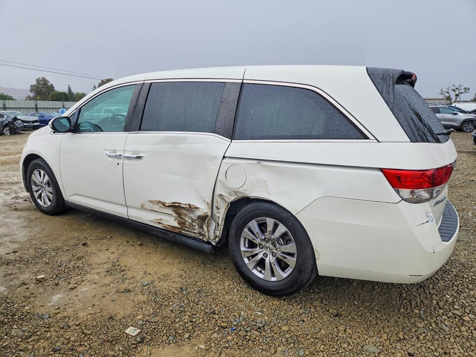 Aukcja sprzedaży 2015 Honda Odyssey, vin: 5FNRL5H40FB068778, numer aukcji: 55406556