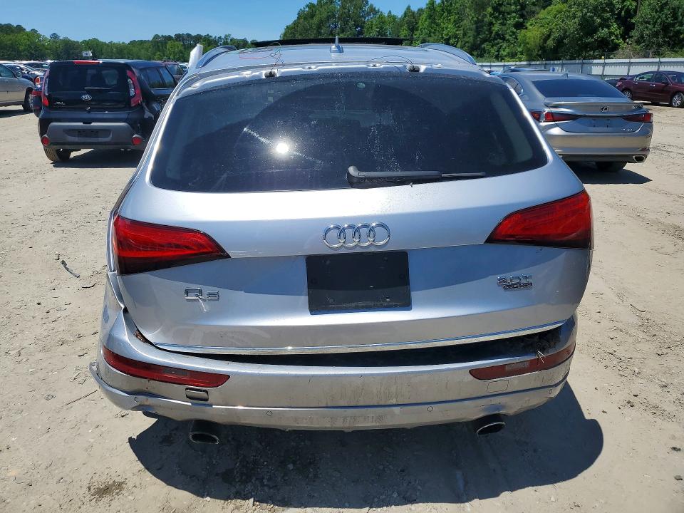 Продаж на аукціоні авто 2016 Audi Q5, vin: WA1L2AFP7GA012632, номер лоту: 55178416
