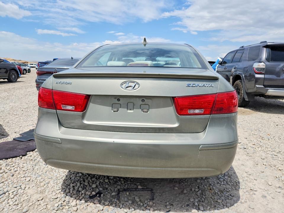 Aukcja sprzedaży 2009 Hyundai Sonata, vin: 5NPET46C69H504350, numer aukcji: 55011976
