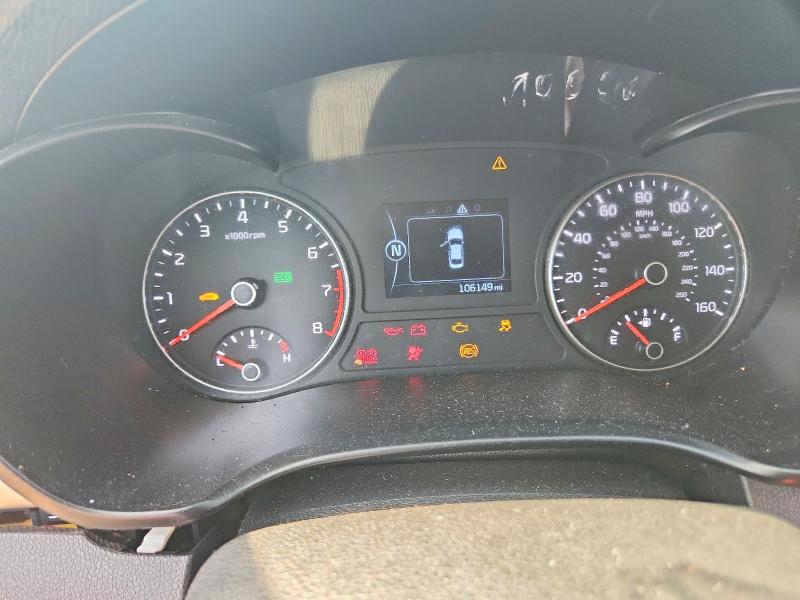 53735356 :رقم المزاد ، 5XXGU4L34JG247652 vin ، 2018 Kia Optima مزاد بيع