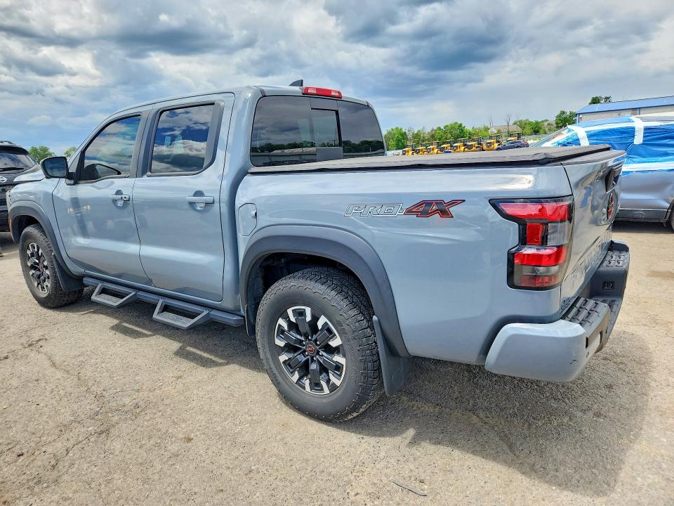 2023 Nissan Frontier მანქანა იყიდება აუქციონზე, vin: 1N6ED1EK9PN611486, აუქციონის ნომერი: 55502526