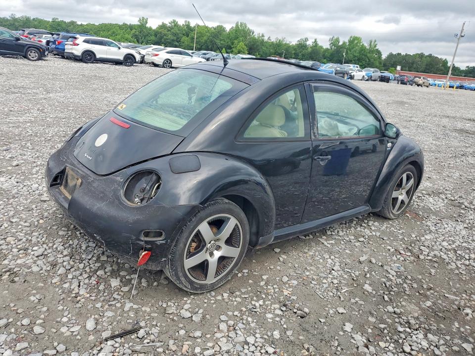 Aukcja sprzedaży 2002 Volkswagen New Beetle, vin: 3VWED21C22M450101, numer aukcji: 55015286