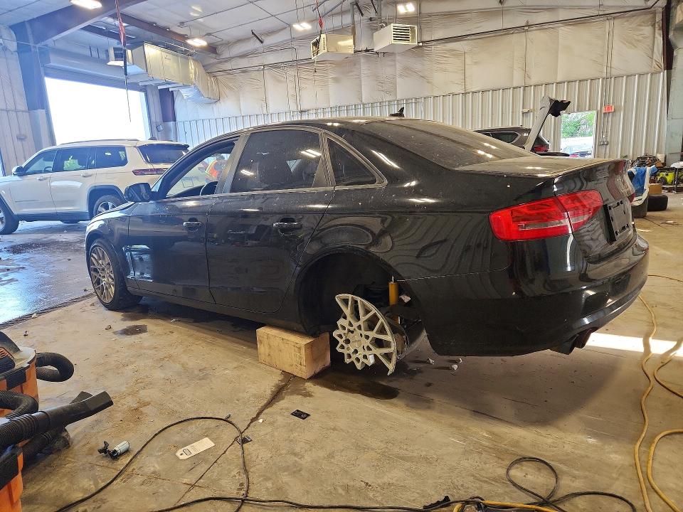 53775456 :رقم المزاد ، WAUBFAFL8EN037657 vin ، 2014 Audi A4 مزاد بيع