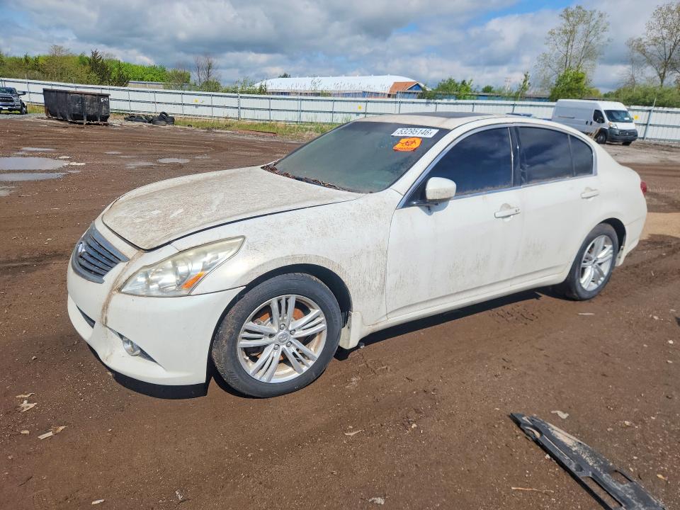 Aukcja sprzedaży 2012 Infiniti G37 Sedan, vin: JN1CV6AR2CM973170, numer aukcji: 53295146