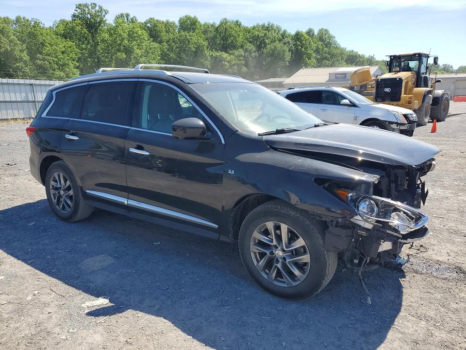Продажа на аукционе авто 2015 Infiniti Qx60, vin: 5N1AL0MM4FC559594, номер лота: 55487136