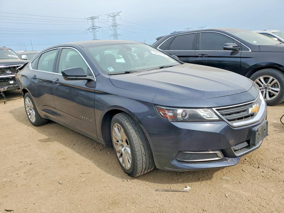 52707336 :رقم المزاد ، 2G11Z5S38H9194947 vin ، 2017 Chevrolet Impala مزاد بيع