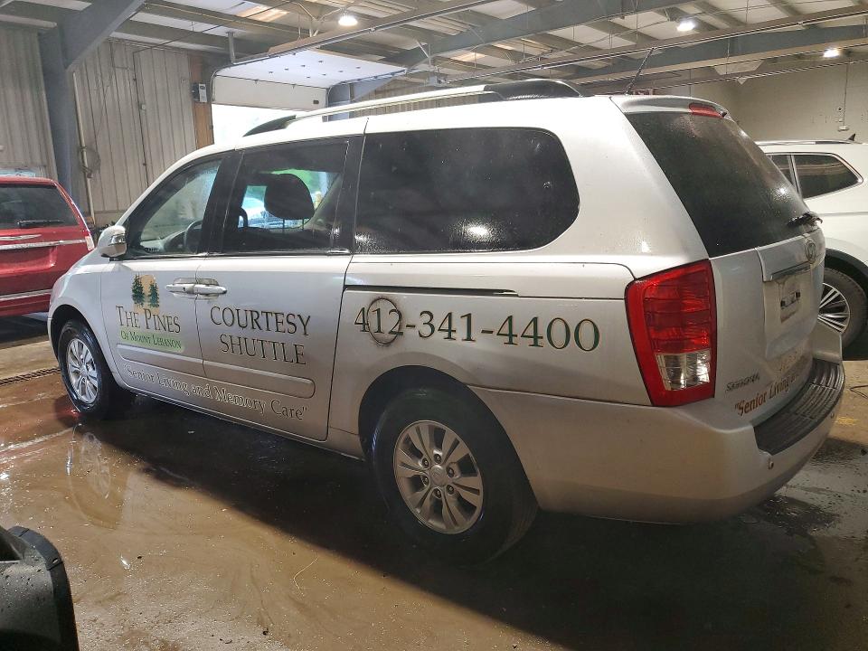 Aukcja sprzedaży 2012 Kia Sedona, vin: KNDMG4C7XC6442539, numer aukcji: 54110946