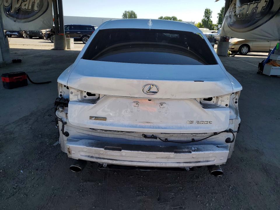 Продажа на аукционе авто 2016 Lexus Is, vin: JTHBA1D29G5025174, номер лота: 54281196