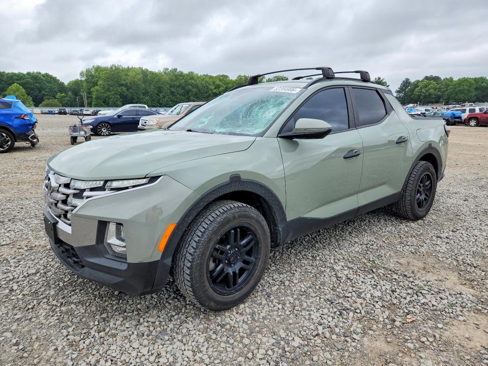 2022 Hyundai Santa Cruz მანქანა იყიდება აუქციონზე, vin: 5NTJC4AE0NH007703, აუქციონის ნომერი: 52204906