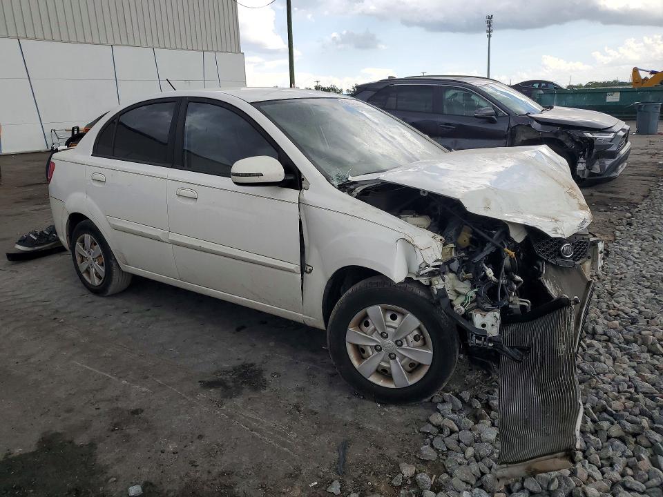 Продажа на аукционе авто 2011 Kia Rio, vin: KNADH4A34B6714494, номер лота: 54543606