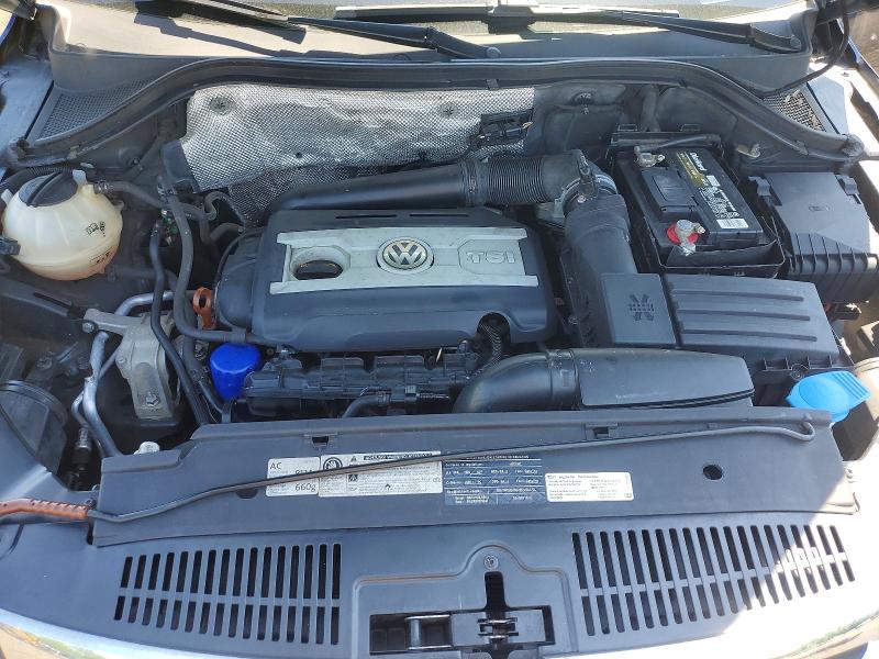 53027126 :رقم المزاد ، WVGAV7AX0BW553432 vin ، 2011 Volkswagen Tiguan مزاد بيع