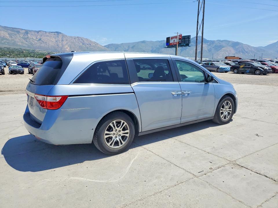 53281756 :رقم المزاد ، 5FNRL5H64BB098071 vin ، 2011 Honda Odyssey مزاد بيع