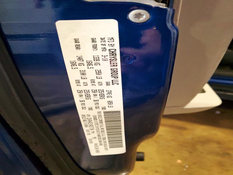 2010 Dodge Grand Caravan მანქანა იყიდება აუქციონზე, vin: 2D4RN4DE1AR217184, აუქციონის ნომერი: 53731656