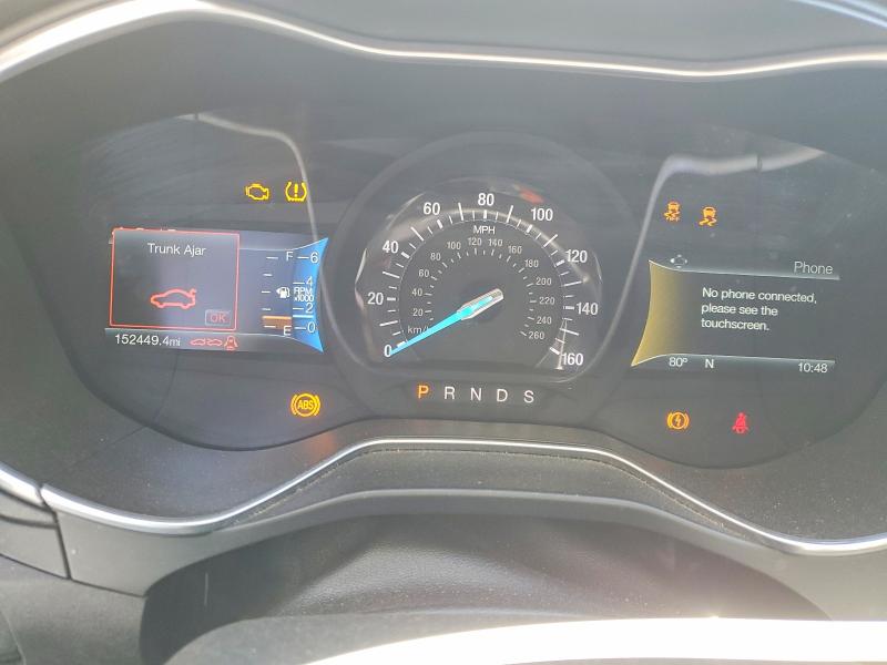 53181306 :رقم المزاد ، 3FA6P0K93HR123892 vin ، 2017 Ford Fusion مزاد بيع