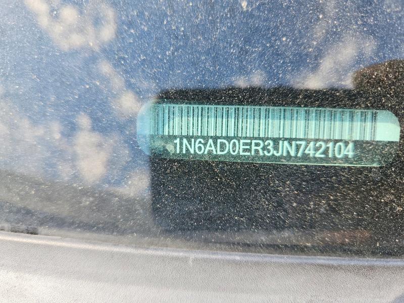 Aukcja sprzedaży 2018 Nissan Frontier, vin: 1N6AD0ER3JN742104, numer aukcji: 53372706