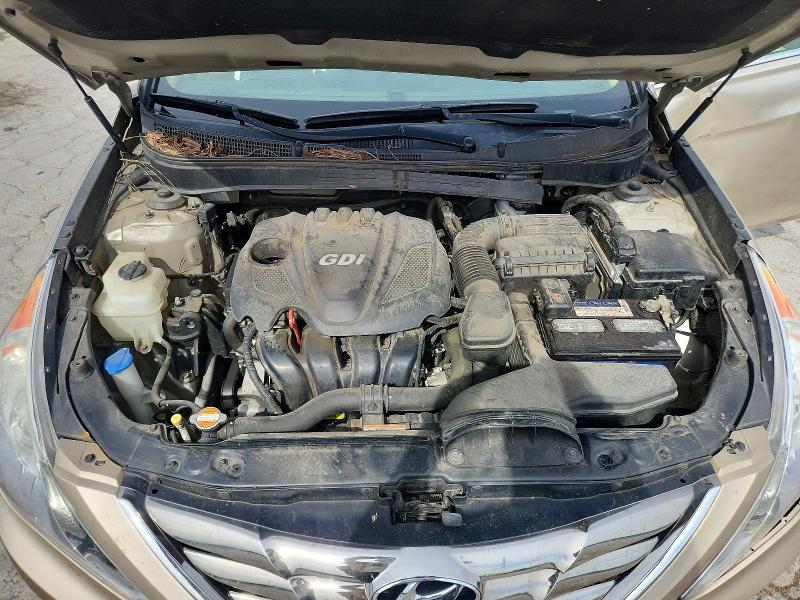 Продаж на аукціоні авто 2011 Hyundai Sonata, vin: 5NPEC4AC9BH272596, номер лоту: 52003826