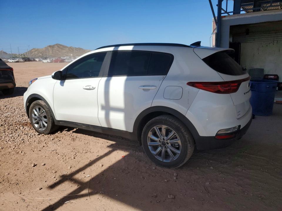 Aukcja sprzedaży 2022 Kia Sportage, vin: KNDP6CAC9N7997165, numer aukcji: 55700996