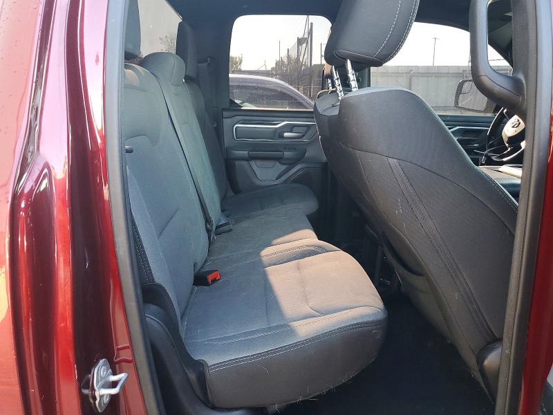 Продаж на аукціоні авто 2022 Ram 1500, vin: 1C6RRFBG4NN279223, номер лоту: 52226236