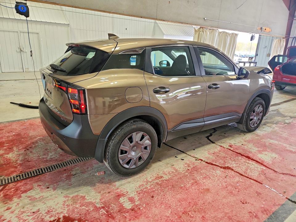 53006906 :رقم المزاد ، 3N8AP6BB0SL314355 vin ، 2025 Nissan Kicks مزاد بيع