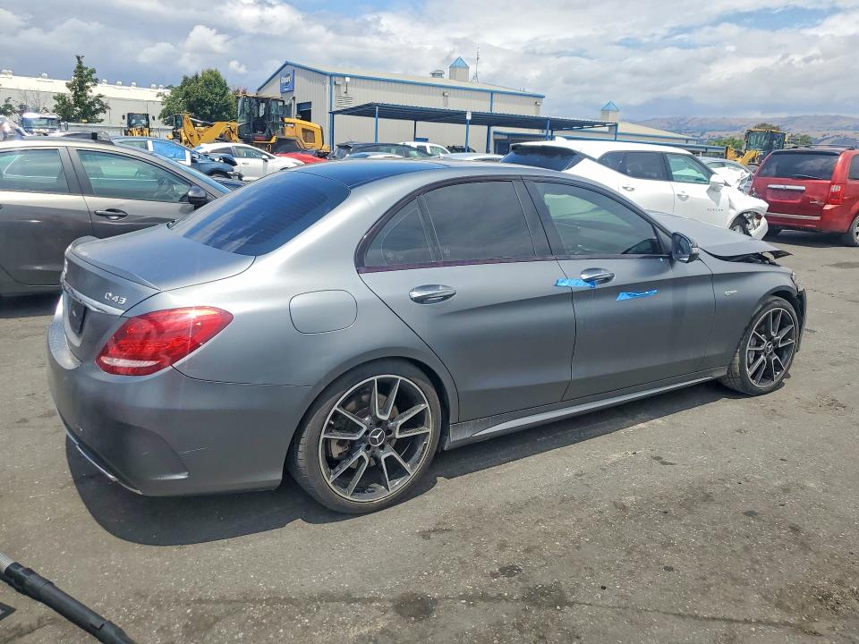 Продаж на аукціоні авто 2018 Mercedes-benz C, vin: 55SWF6EB4JU248730, номер лоту: 55107956