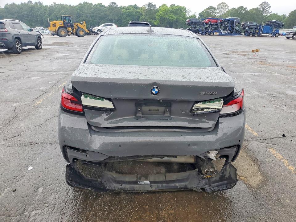 52735196 :رقم المزاد ، WBA53BH04MCF27802 vin ، 2021 Bmw 530 مزاد بيع